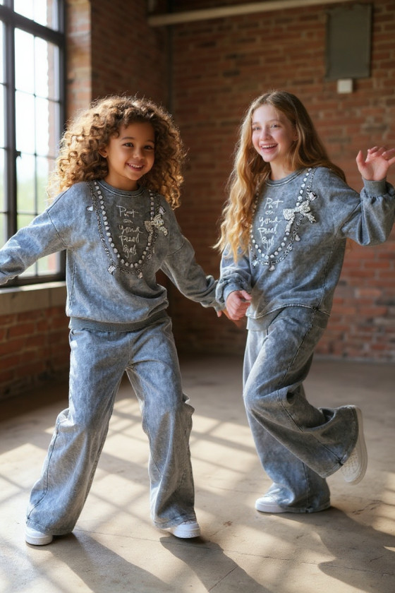 Komplet bluza i spodnie Pearl Komplet bluza i spodnie Pearl