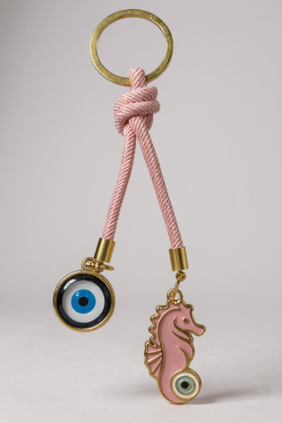 Gratis Breloczek Konik Morski Różowy
