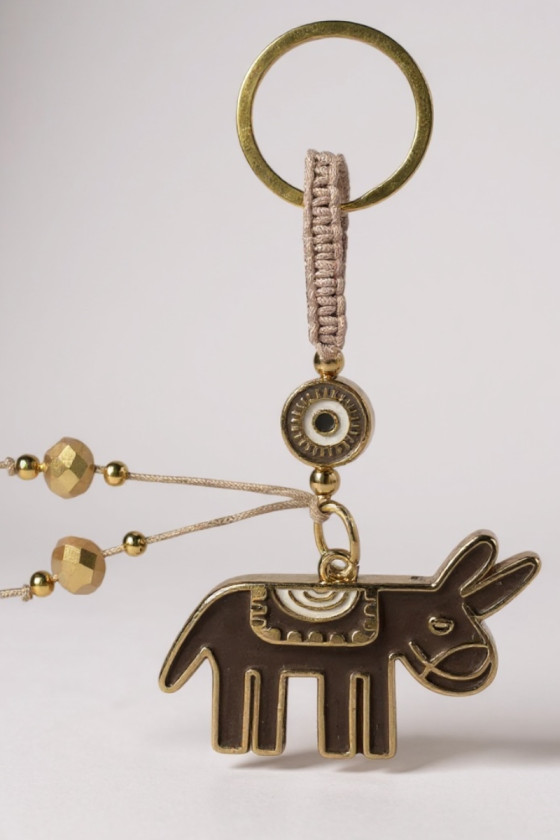 Gratis Breloczek Osiołek Brązowy