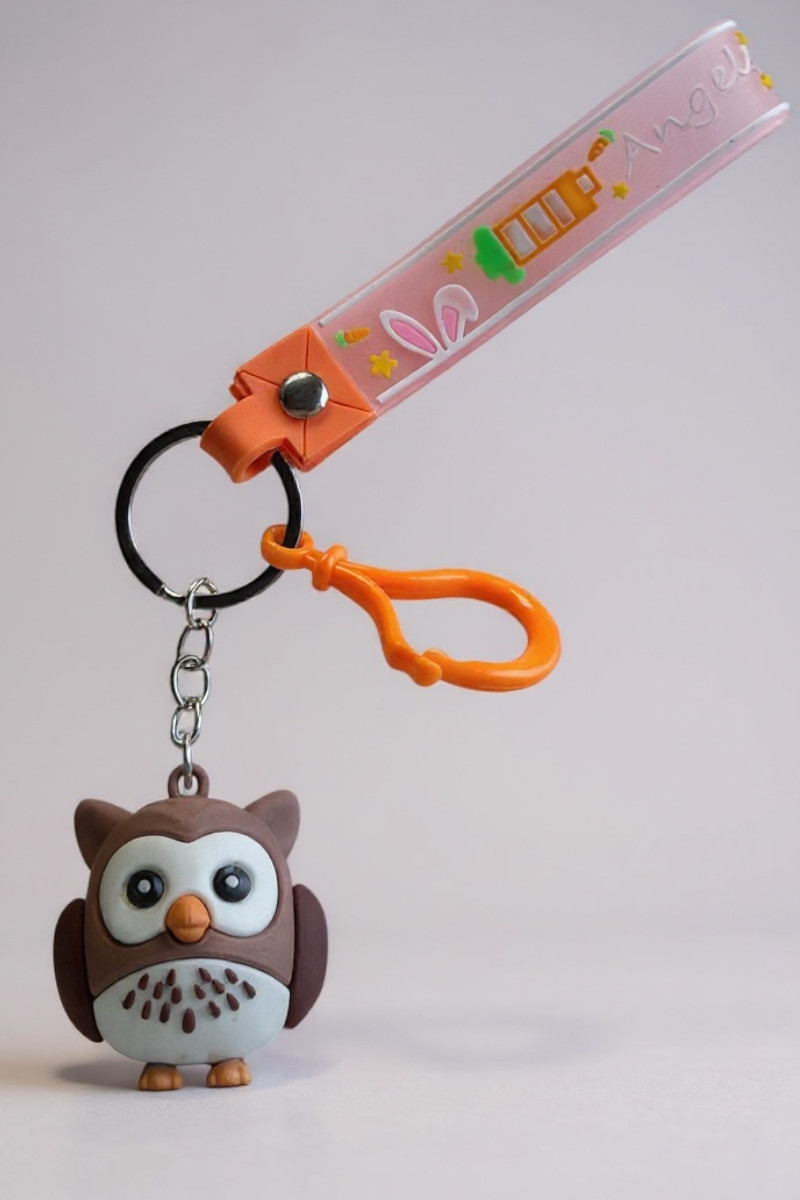 Gratis Breloczek Sweet Owl Brązowa