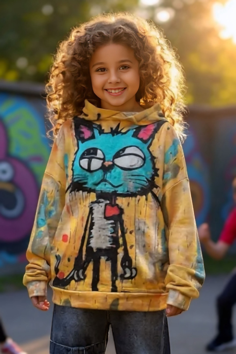 Bluza bawełna pętelkowa Kitty