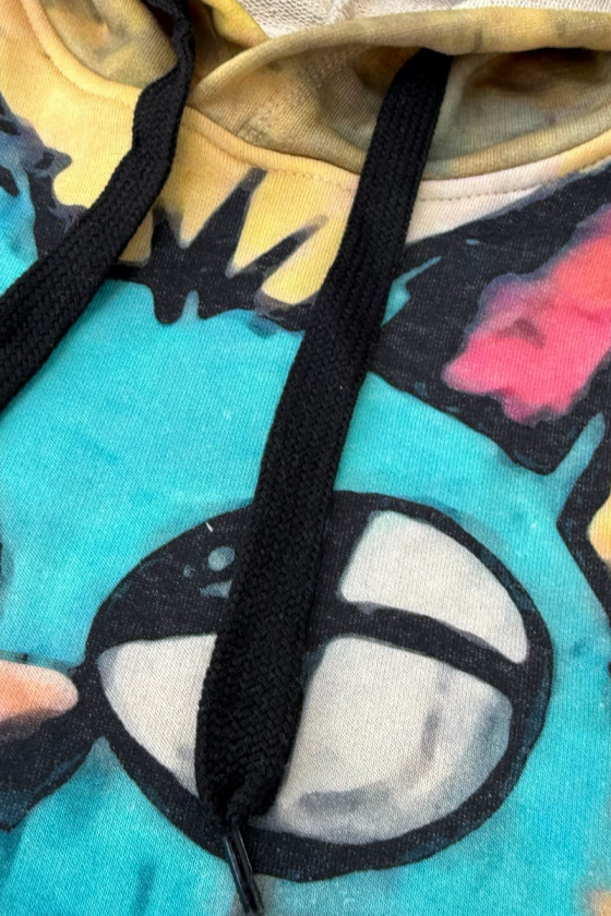 Bluza bawełna pętelkowa Kitty Bluza bawełna pętelkowa Kitty