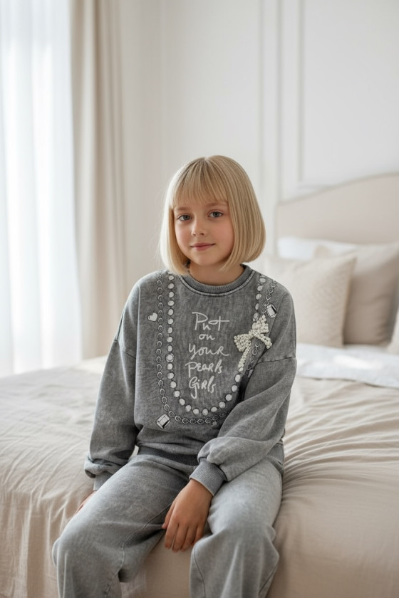 Komplet bluza i spodnie Pearl Komplet bluza i spodnie Pearl