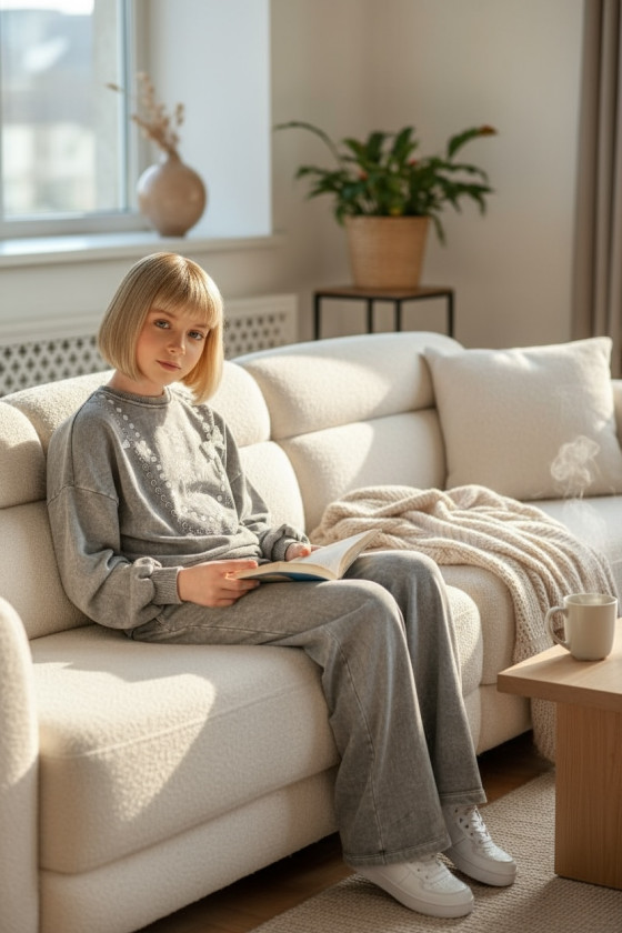 Komplet bluza i spodnie Pearl Komplet bluza i spodnie Pearl