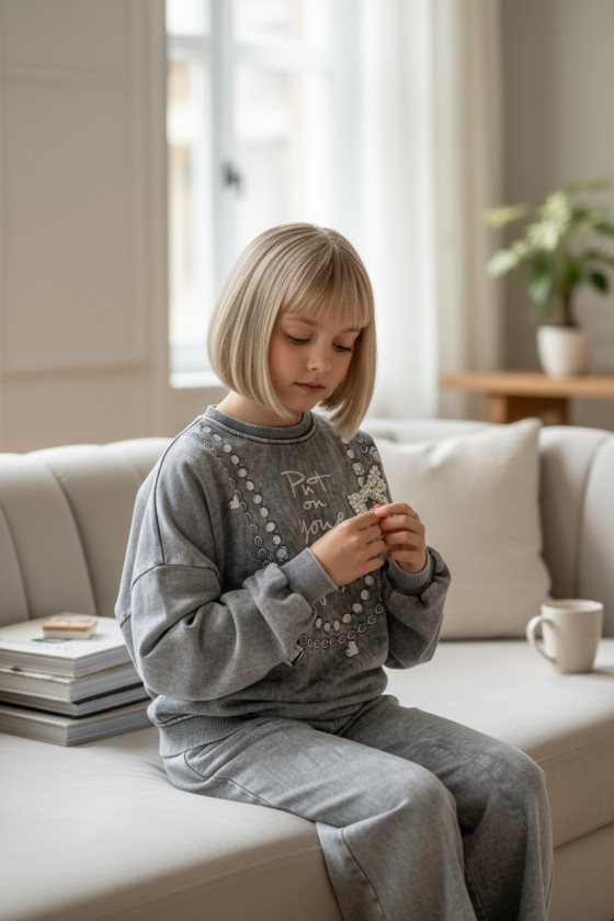 Komplet bluza i spodnie Pearl Komplet bluza i spodnie Pearl