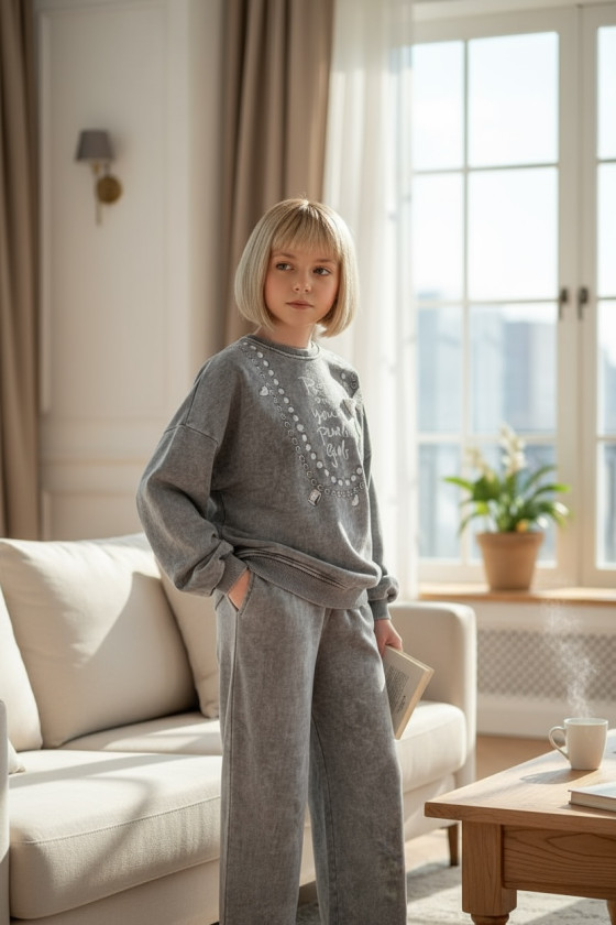 Komplet bluza i spodnie Pearl Komplet bluza i spodnie Pearl