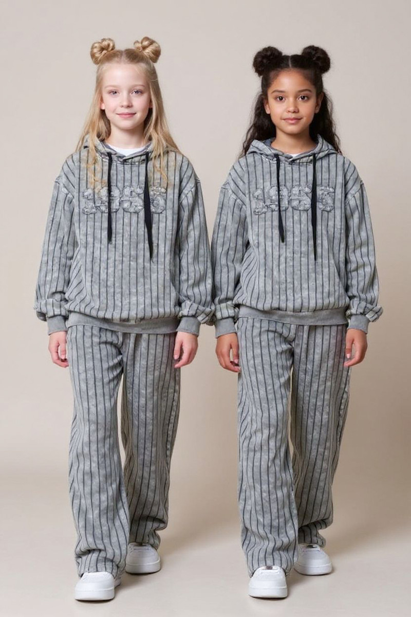 Komplet bluza i spodnie Grey Paski Komplet bluza i spodnie Grey Paski