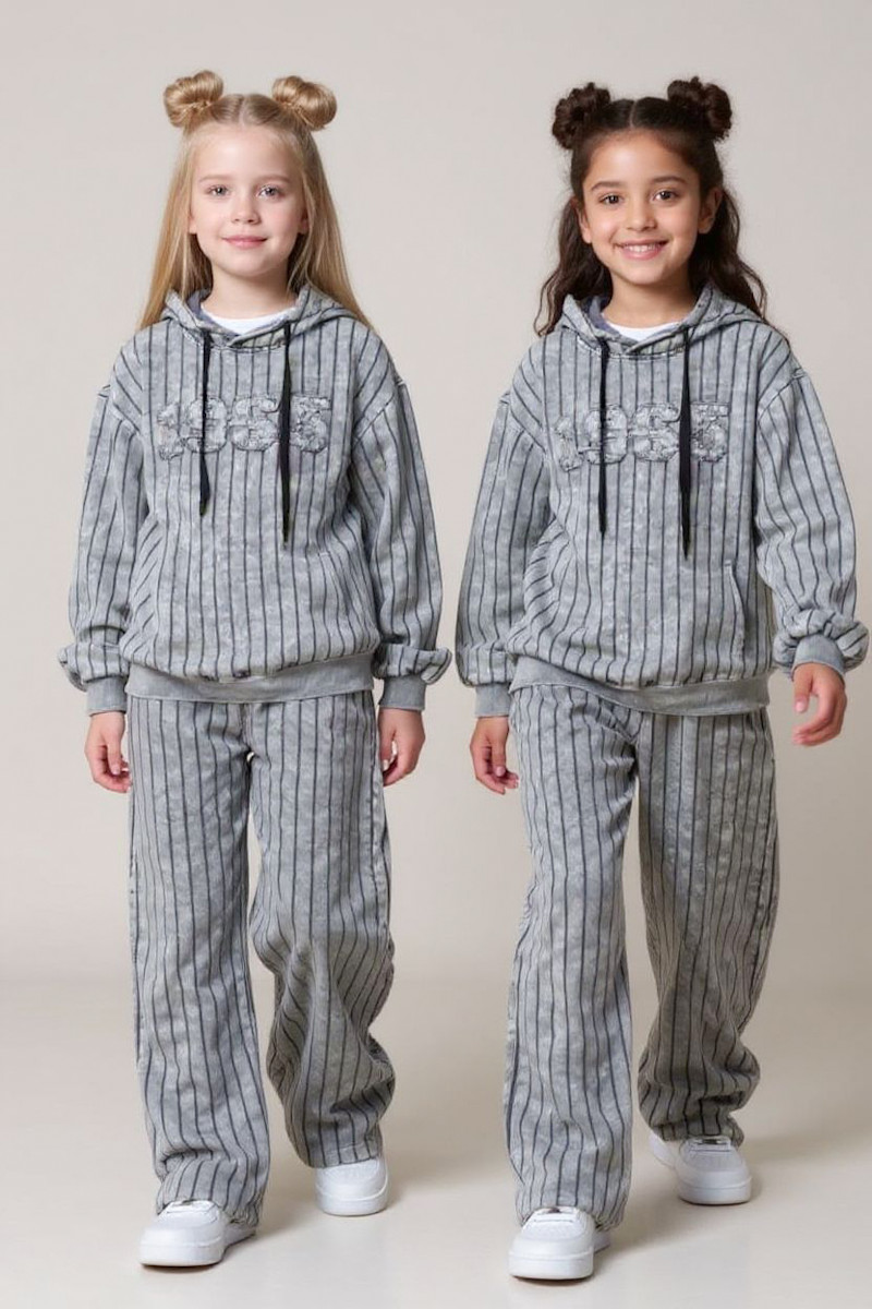 Komplet bluza i spodnie Grey Paski Komplet bluza i spodnie Grey Paski