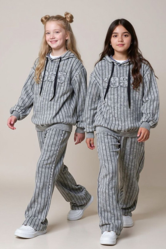 Komplet bluza i spodnie Grey Paski Komplet bluza i spodnie Grey Paski