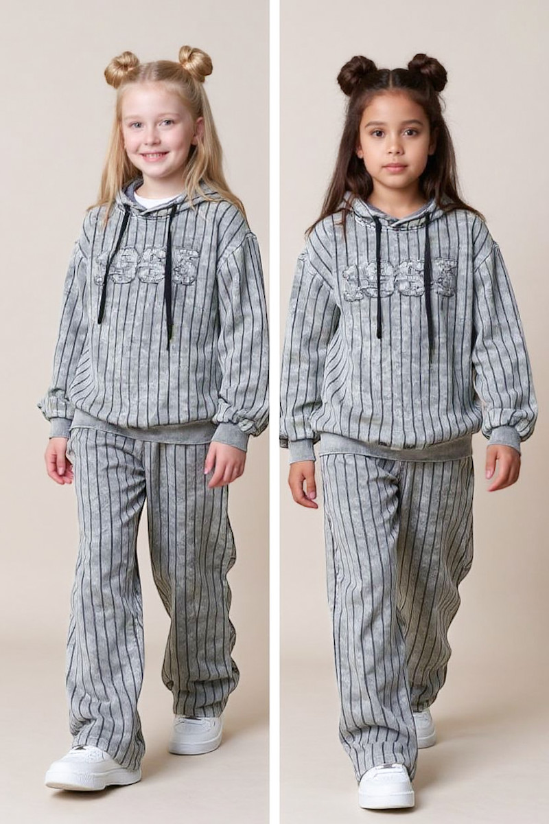 Komplet bluza i spodnie Grey Paski Komplet bluza i spodnie Grey Paski