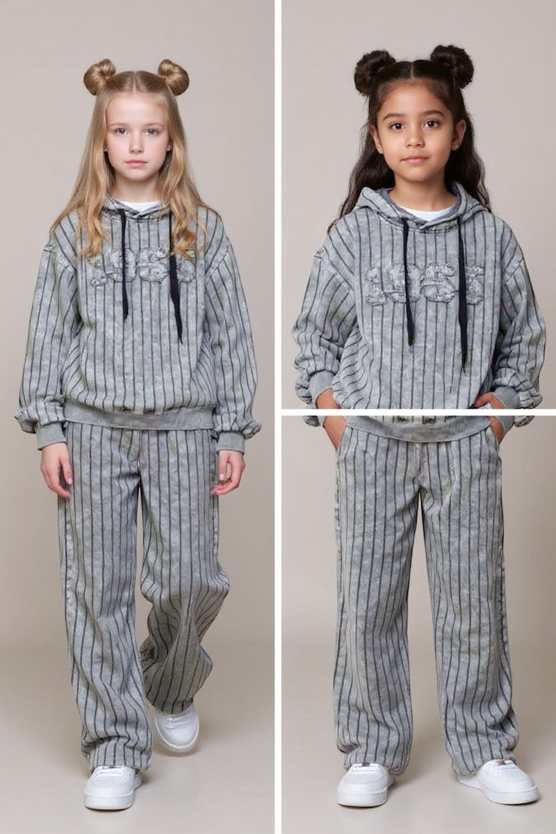 Komplet bluza i spodnie Grey Paski Komplet bluza i spodnie Grey Paski