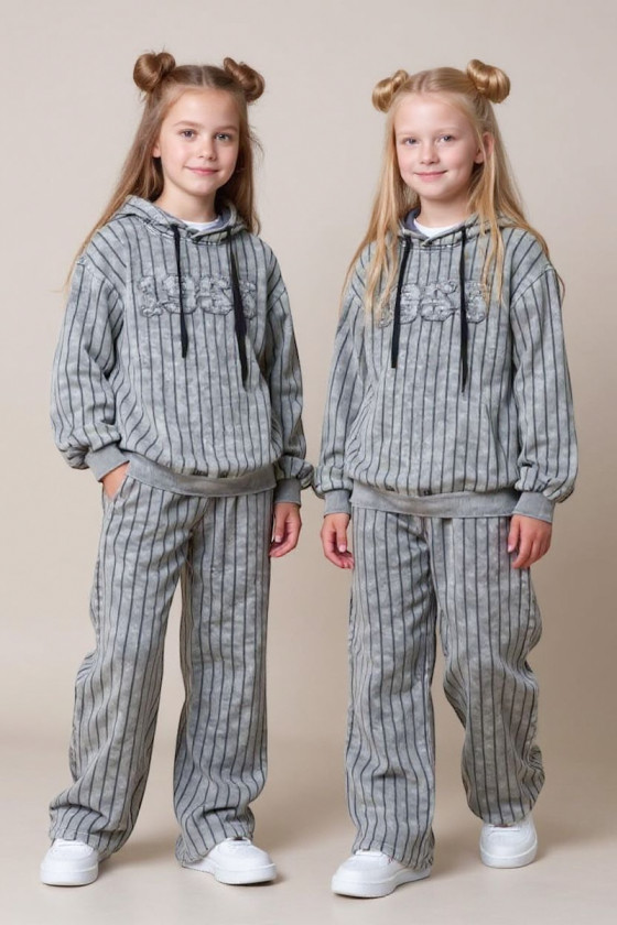 Komplet bluza i spodnie Grey Paski Komplet bluza i spodnie Grey Paski