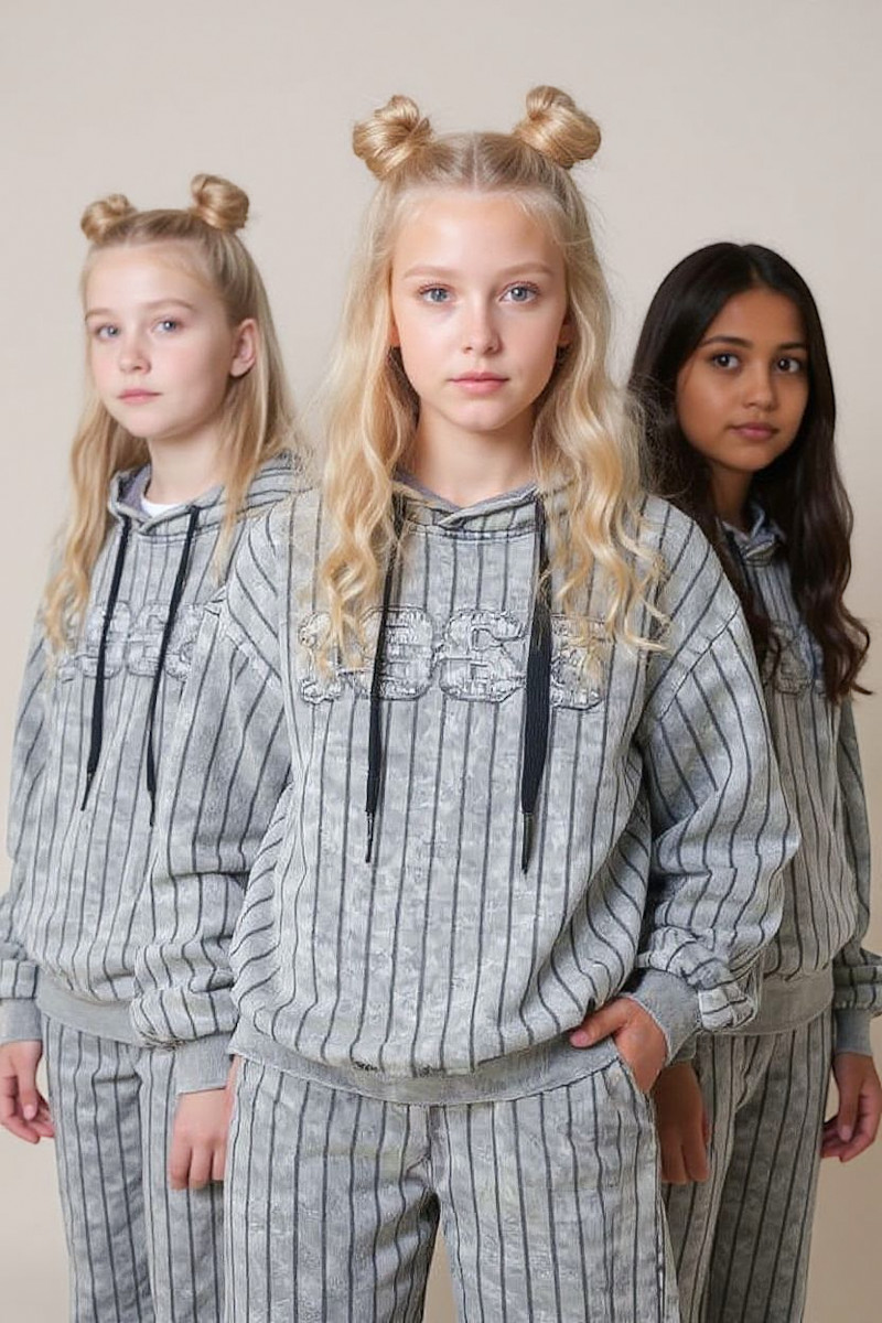 Komplet bluza i spodnie Grey Paski Komplet bluza i spodnie Grey Paski