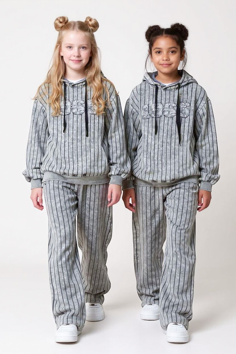 Komplet bluza i spodnie Grey Paski Komplet bluza i spodnie Grey Paski