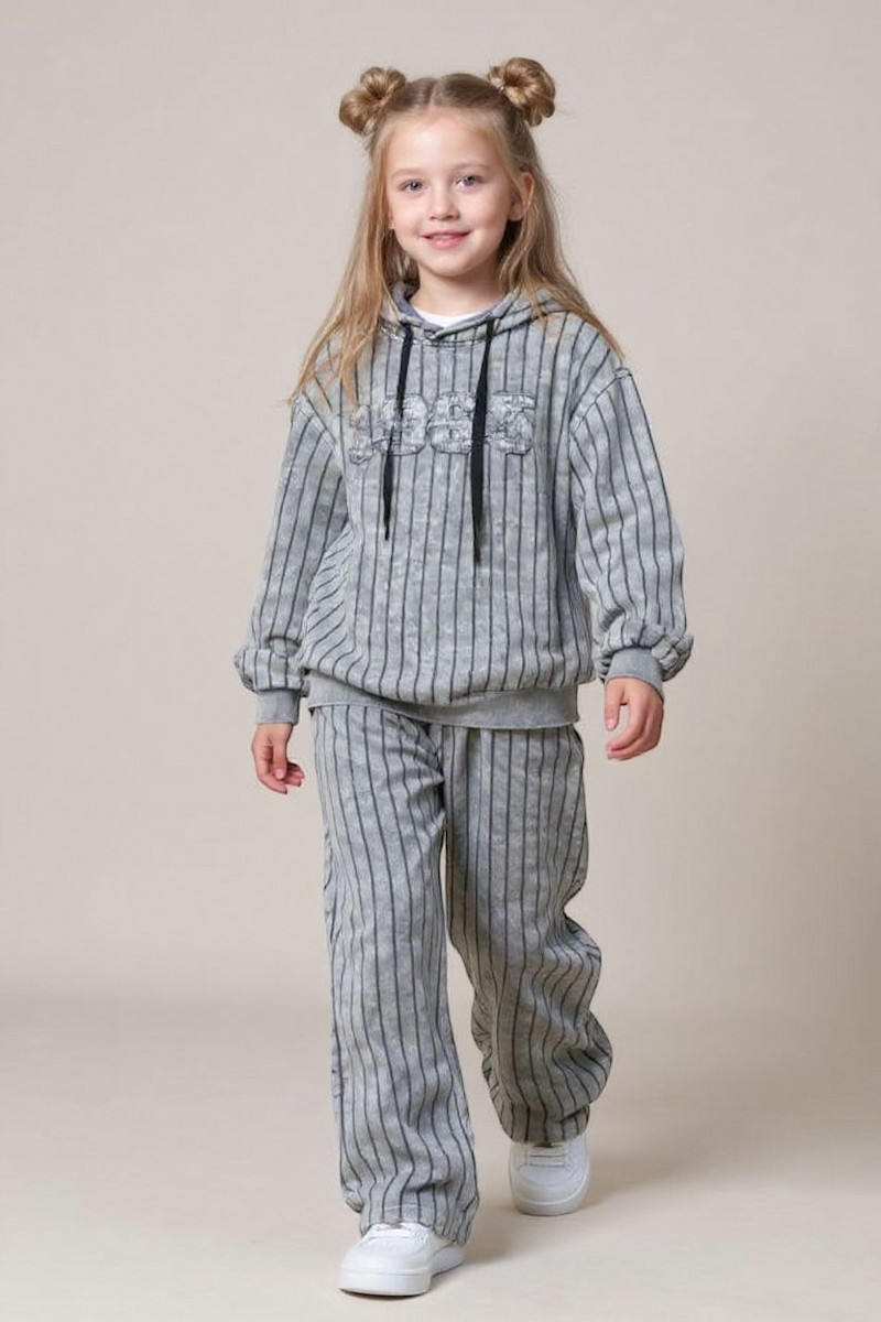 Komplet bluza i spodnie Grey Paski Komplet bluza i spodnie Grey Paski