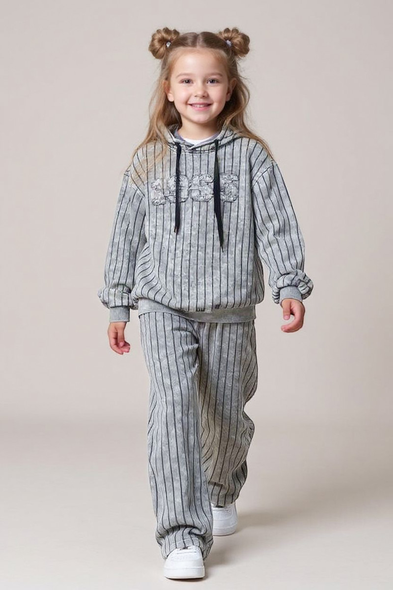 Komplet bluza i spodnie Grey Paski Komplet bluza i spodnie Grey Paski