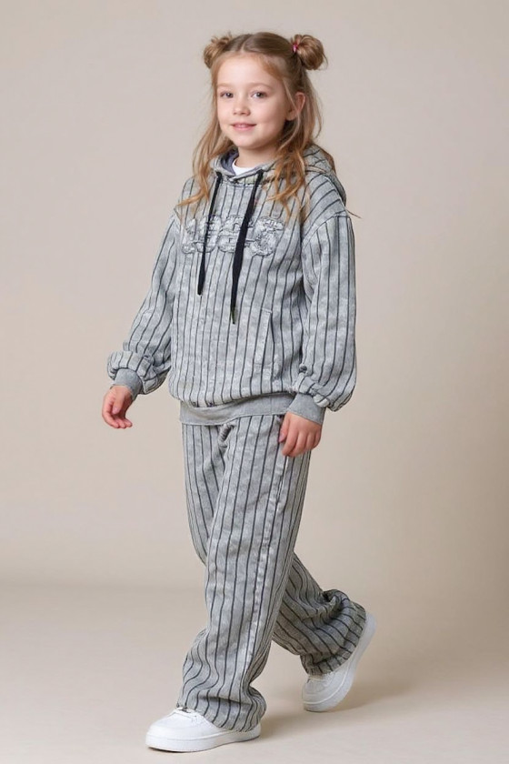 Komplet bluza i spodnie Grey Paski Komplet bluza i spodnie Grey Paski