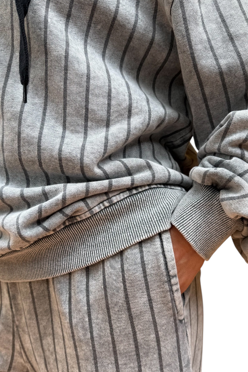 Komplet bluza i spodnie Grey Paski Komplet bluza i spodnie Grey Paski