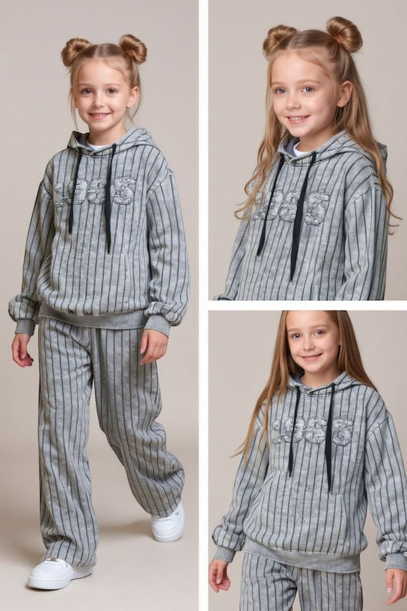 Komplet bluza i spodnie Grey Paski Komplet bluza i spodnie Grey Paski