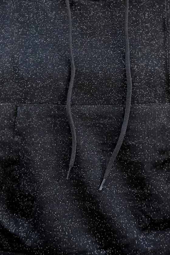 Komplet bluza i spodnie Street Fashion czarny