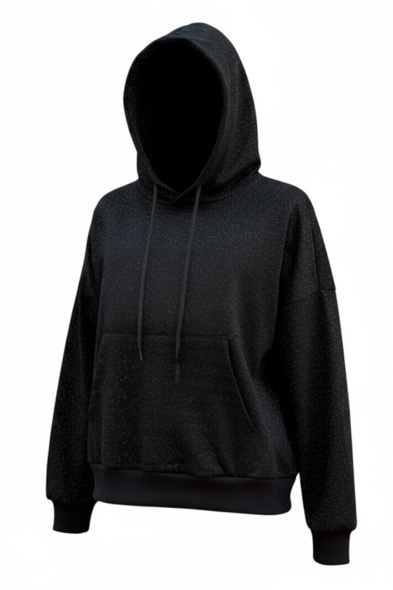 Komplet bluza i spodnie Street Fashion czarny