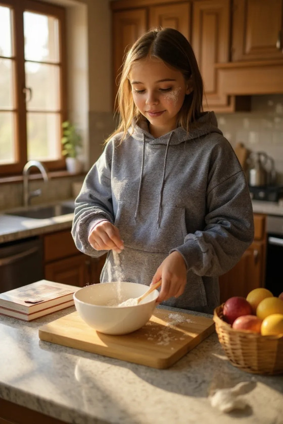 Komplet bluza i spodnie Street Fashion szary