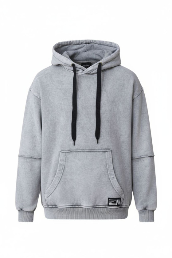 Komplet bluza i spodnie Energy Flow jasny szary