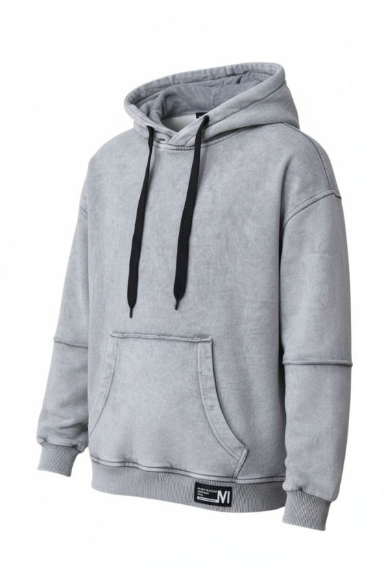 Komplet bluza i spodnie Energy Flow jasny szary