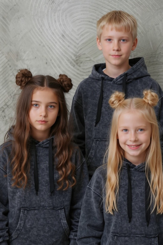 Komplet bluza i spodnie Energy Flow ciemny grafit