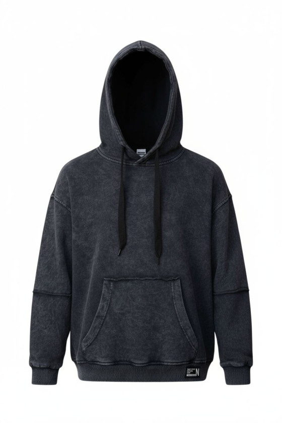 Komplet bluza i spodnie Energy Flow ciemny grafit