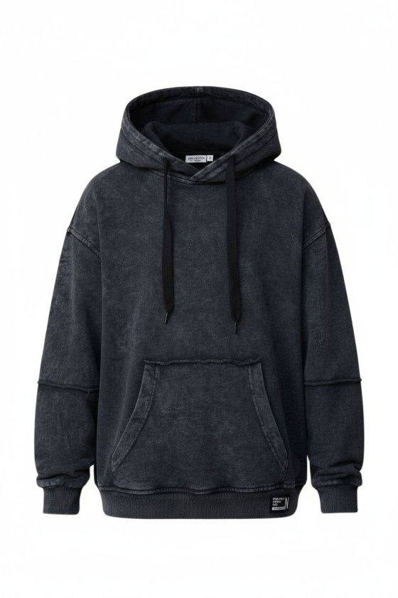 Komplet bluza i spodnie Energy Flow ciemny grafit