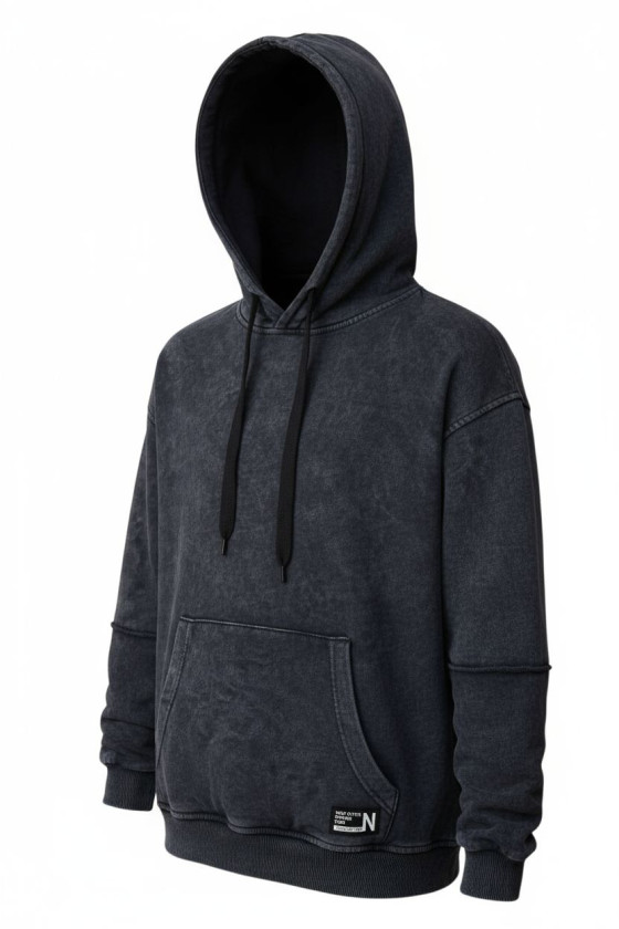 Komplet bluza i spodnie Energy Flow ciemny grafit