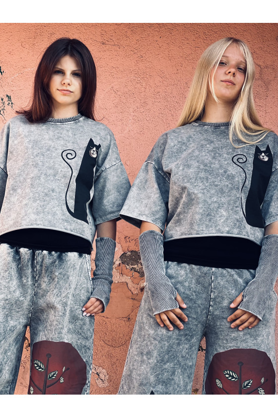 Komplet dla dziewczynki Magic Cat