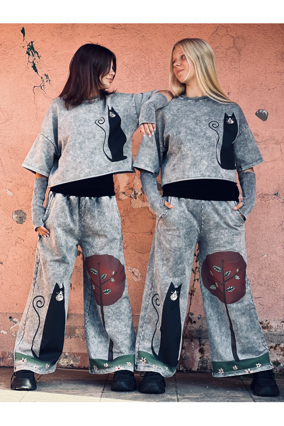 Komplet dla dziewczynki Magic Cat