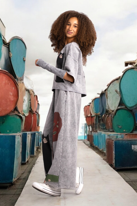 Komplet dla dziewczynki Magic Cat