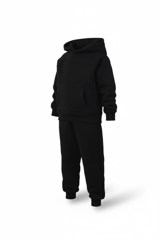 Komplet ocieplany bluza i spodnie Natural