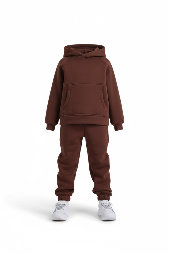 Komplet ocieplany bluza i spodnie Natural