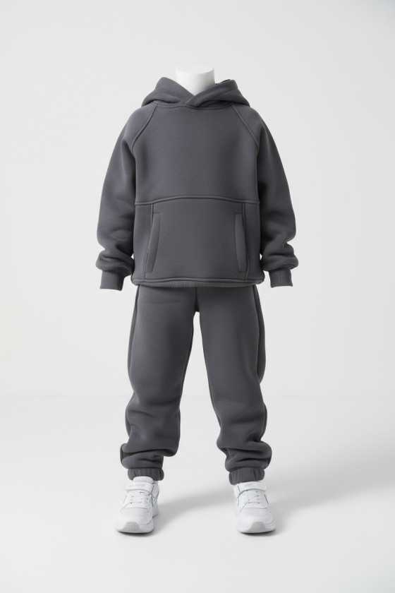 Komplet ocieplany bluza i spodnie Natural