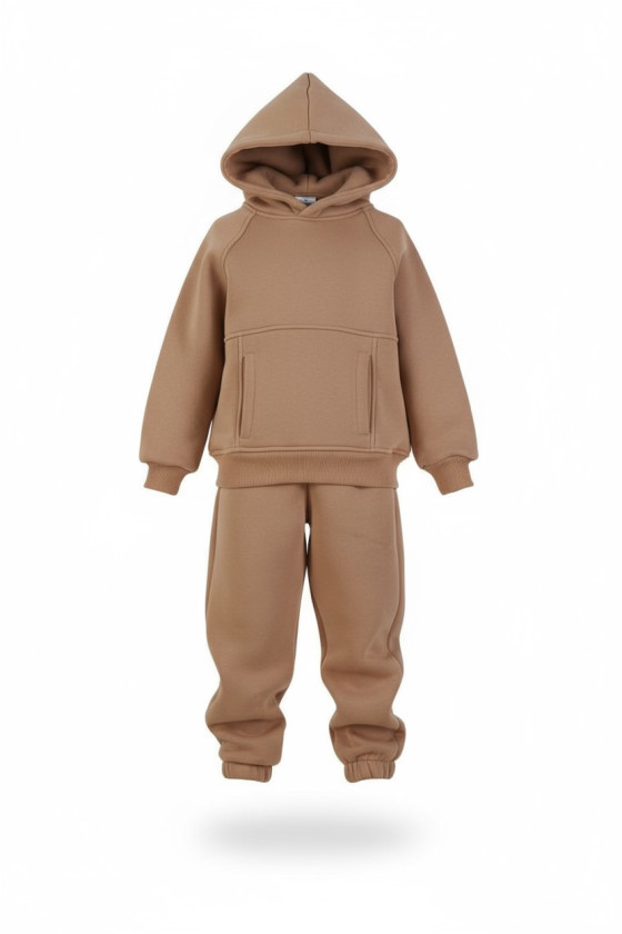 Komplet ocieplany bluza i spodnie Natural