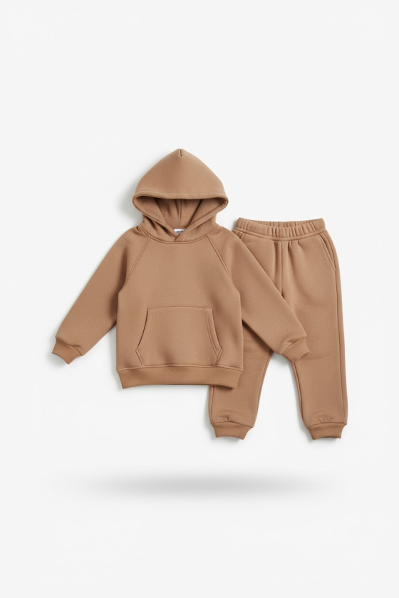 Komplet ocieplany bluza i spodnie Natural