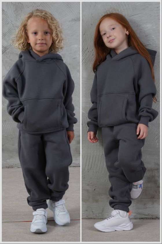 Komplet ocieplany bluza i spodnie Natural