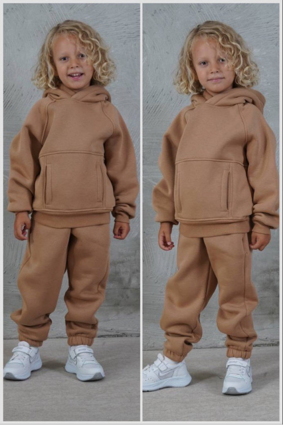 Komplet ocieplany bluza i spodnie Natural