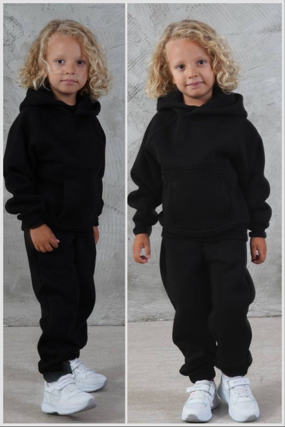 Komplet ocieplany bluza i spodnie Natural