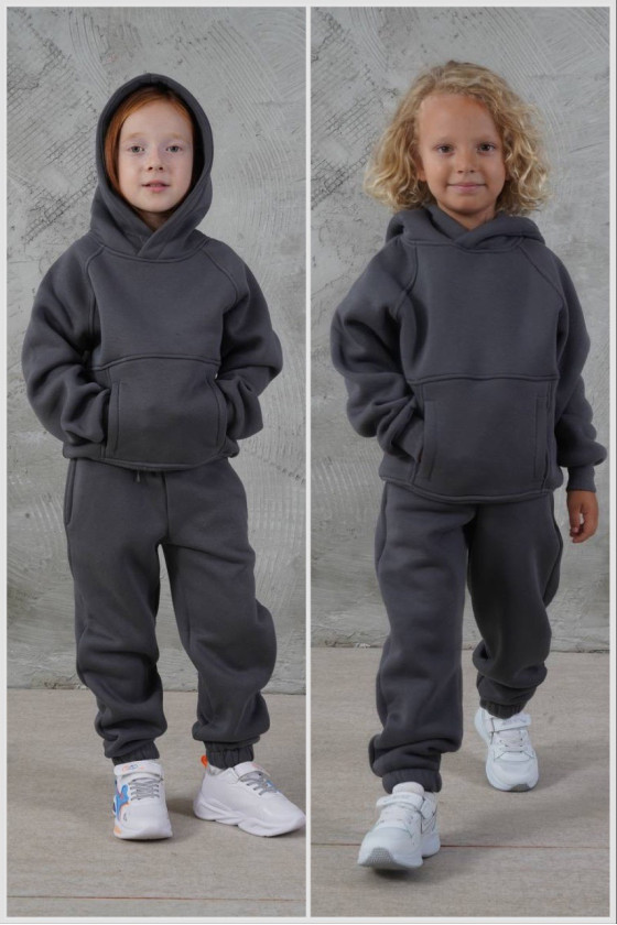 Komplet ocieplany bluza i spodnie Natural