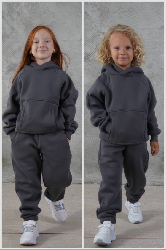 Komplet ocieplany bluza i spodnie Natural