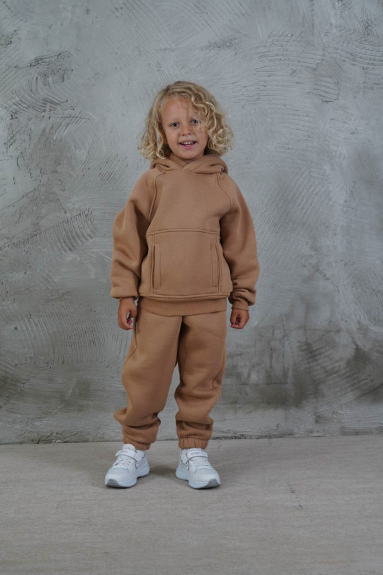 Komplet ocieplany bluza i spodnie Natural