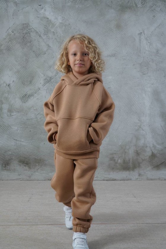 Komplet ocieplany bluza i spodnie Natural