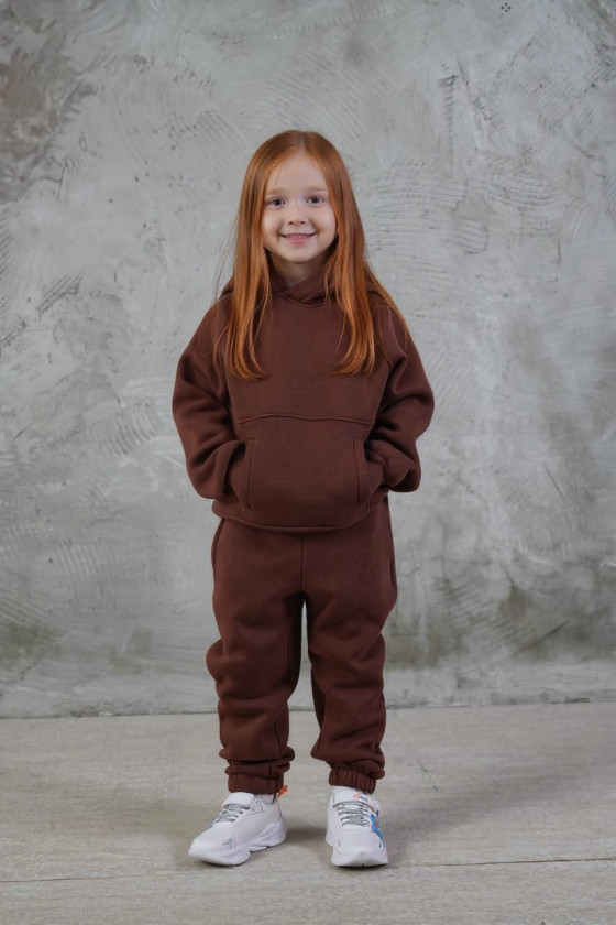 Komplet ocieplany bluza i spodnie Natural