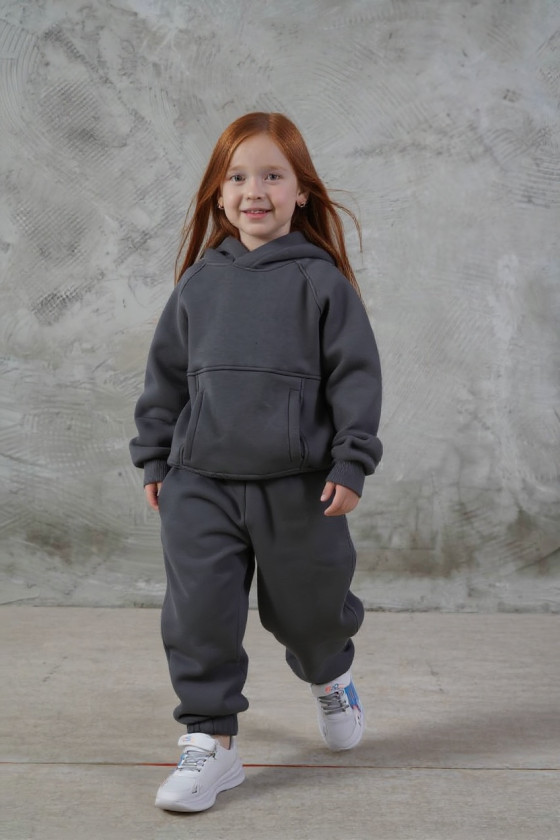 Komplet ocieplany bluza i spodnie Natural