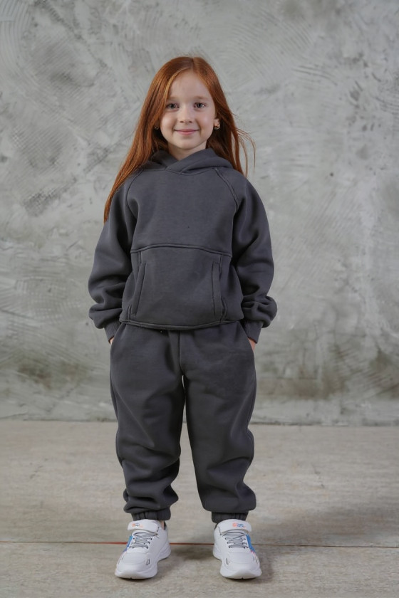 Komplet ocieplany bluza i spodnie Natural